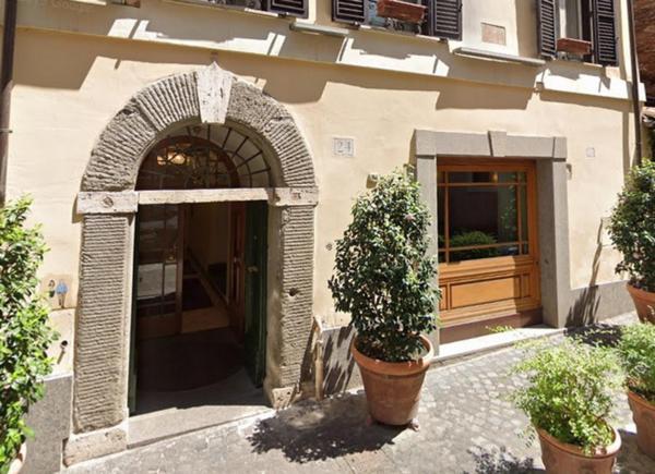 Hotel Bramante ローマ エクステリア 写真